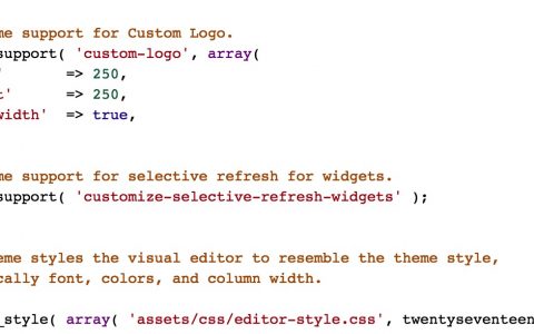 如何编辑 WordPress 的 functions.php 文件？