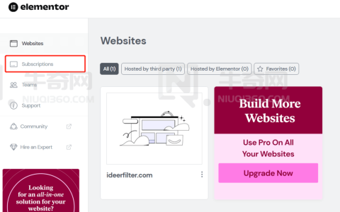 Elementor Pro 如何取消自动续费？Elementor Pro 删除支付信用卡？
