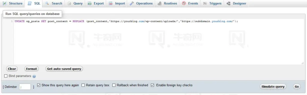 Wordpress 网站图片使用二级域名的设置方法