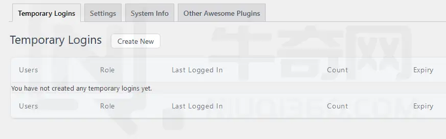 如何在 WordPress 中创建临时登录帐户