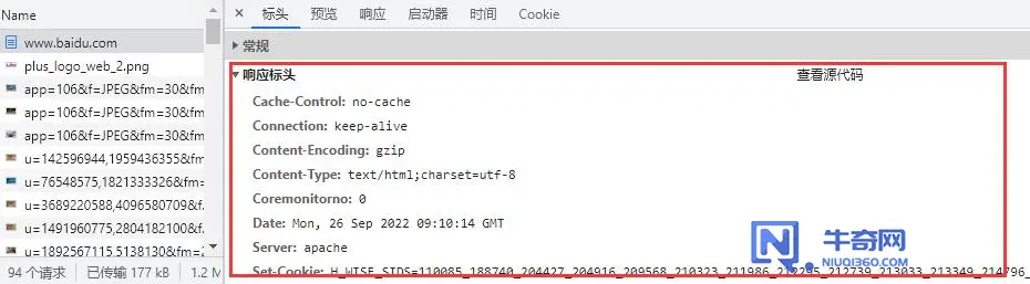 如何在 Chrome 中查看 HTTP 请求和响应标头？