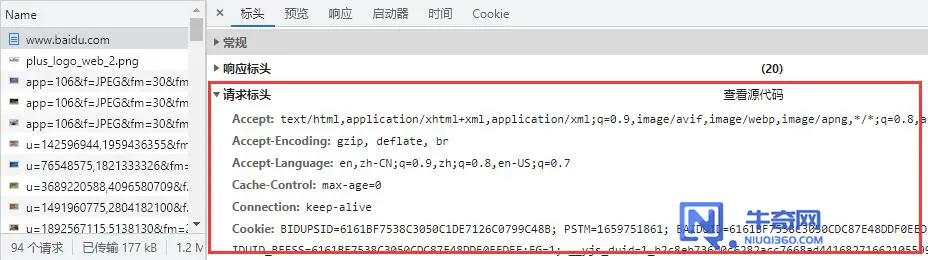 如何在 Chrome 中查看 HTTP 请求和响应标头？