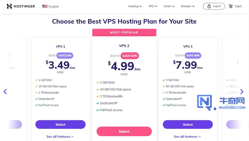 Hostinger VPS