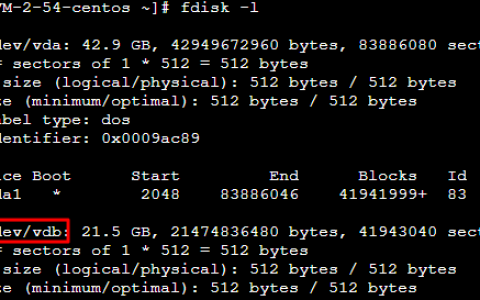 如何在腾讯云 Linux 服务器上初始化数据盘？