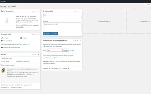 如何自定义 WordPress 仪表盘颜色？