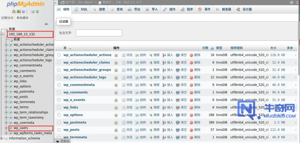 如何通过 phpMyAdmin 创建新的 WordPress 管理员用户