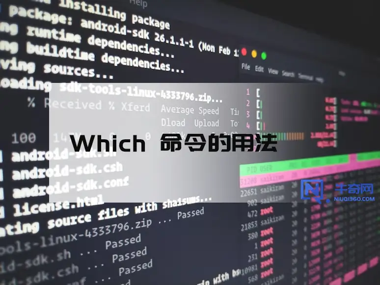 Linux 中 Which 命令的用法详解