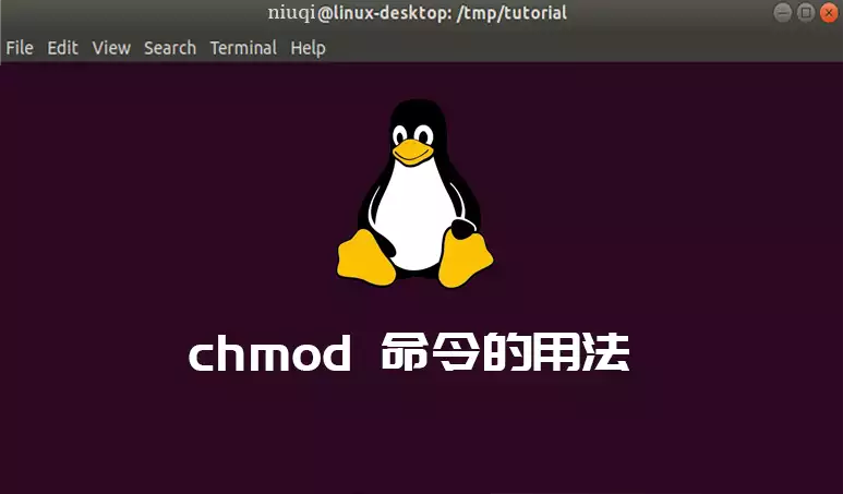 Linux系统中chmod命令的用法