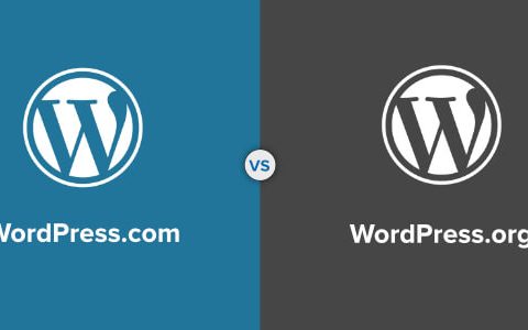 什么是WordPress.com？与WordPress.org有什么区别？
