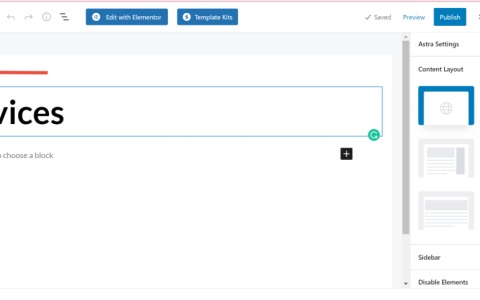 什么是Astra主题的Meta设置？Astra主题Meta设置的操作方法？