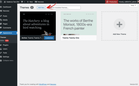 如何用Kadence 主题的 Starter Templates快速搭建网站