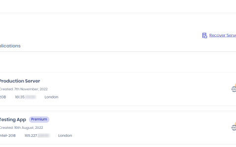 如何对Cloudways进行服务器级备份